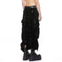 JULIUS 917PAM8 Black / Gas Mask Pants